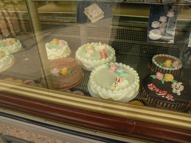  gâteaux à la crême, patisserie chinoise, 13e